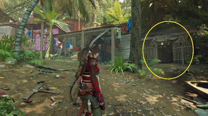 Trinitys Offer (4) - ten dokument znajdziesz w pobliżu różowego budynku - Skarby, relikty i dokumenty | Sekrety w Shadow of the Tomb Raider - Shadow of the Tomb Raider - poradnik do gry