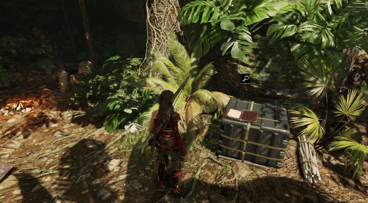 Croft Report (13) - tuż obok obozowiska Docks - Skarby, relikty i dokumenty | Sekrety w Shadow of the Tomb Raider - Shadow of the Tomb Raider - poradnik do gry