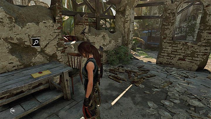 Dokument (5) leży na stole w jednym ze zrujnowanych budynków - Dokumenty | Sekrety w Shadow of the Tomb Raider - Shadow of the Tomb Raider - poradnik do gry