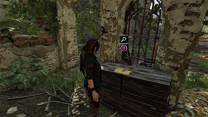 Dziennik (7) leży na deskach tuż obok obozowiska Riverside gdzie Lara spotyka się z przyjaciółką Abby - Dokumenty | Sekrety w Shadow of the Tomb Raider - Shadow of the Tomb Raider - poradnik do gry