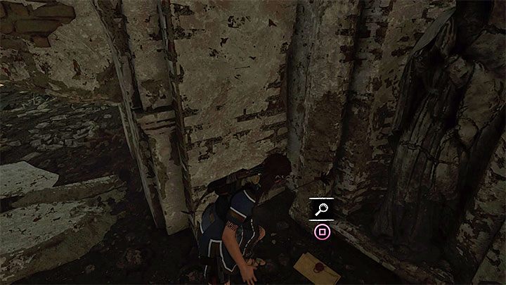 Dziennik (8) odnajduje się w trakcie badania krypty powiązanej z pobocznym questem Na przekór - Dokumenty | Sekrety w Shadow of the Tomb Raider - Shadow of the Tomb Raider - poradnik do gry