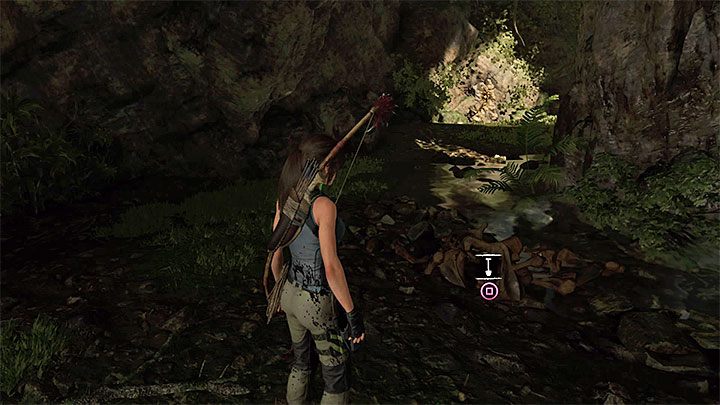 Skrytka (1) znajduje się w jaskini wilków - Skrytki surwiwalowe i skrzynia konwistadora | Sekrety Shadow of the Tomb Raider - Shadow of the Tomb Raider - poradnik do gry