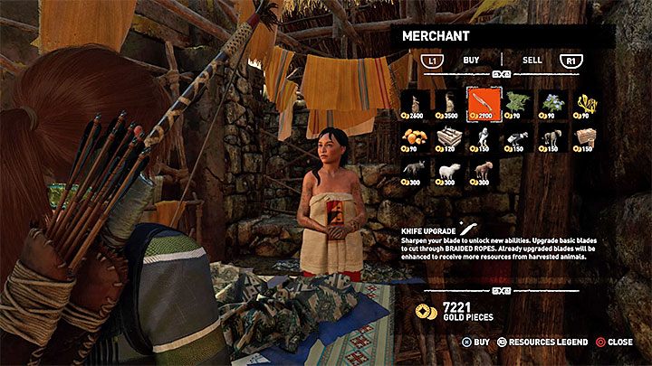1 - A nuż to nóż - trofeum w Shadow of the Tomb Raider - Shadow of the Tomb Raider - poradnik do gry