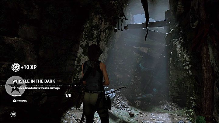 Do wyzwania nie przystępuje się w jednym określonym miejscu na mapie - Na wysokości wyzwania - trofeum w Shadow of the Tomb Raider - Shadow of the Tomb Raider - poradnik do gry