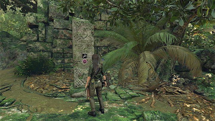 Monolity to kamienne tablice, które możesz odnajdywać w różnych miejscach w świecie gry - Skarby przeszłości - trofeum w Shadow of the Tomb Raider - Shadow of the Tomb Raider - poradnik do gry
