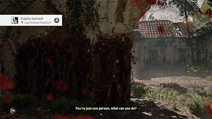 Opisaną wyżej akcję musisz wykonać w sumie 10 razy - Znajdź mnie, jeśli potrafisz - trofeum w Shadow of the Tomb Raider - Shadow of the Tomb Raider - poradnik do gry