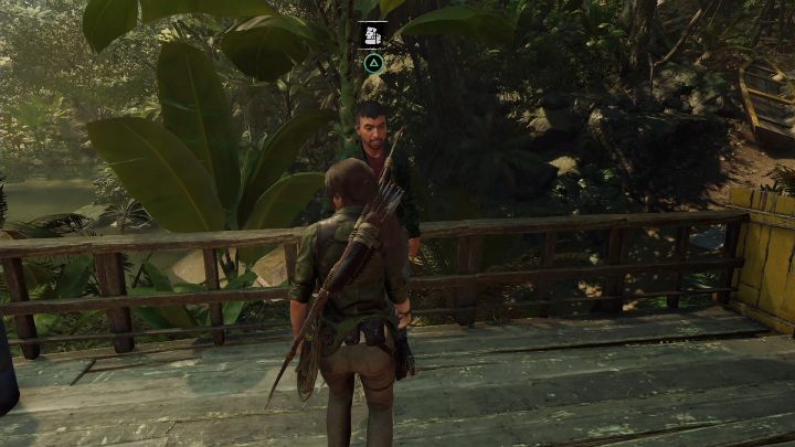 Aby rozpocząć misję Deal with the Pillagers musisz porozmawiać z mężczyzną - Misje poboczne w Kuwak Yaku w Shadow of the Tomb Raider - Shadow of the Tomb Raider - poradnik do gry