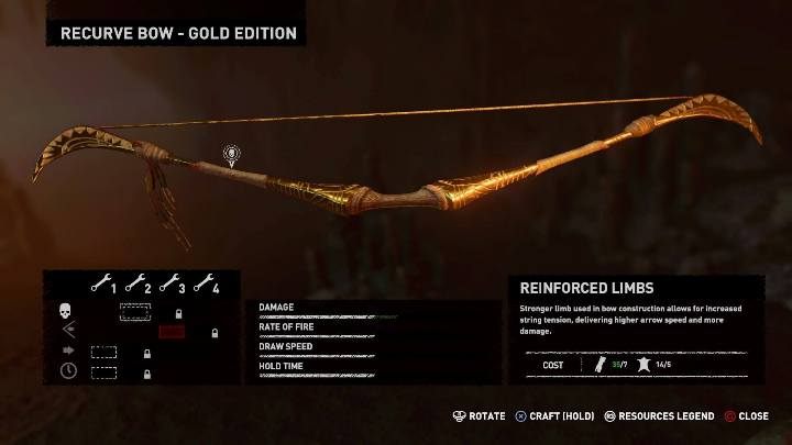 2 - Złote bronie w Shadow of the Tomb Raider - Shadow of the Tomb Raider - poradnik do gry