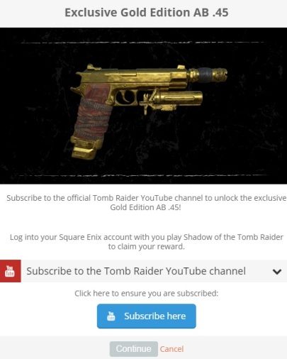 Aby zdobyć Exclusive Gold Edition AB - Złote bronie w Shadow of the Tomb Raider - Shadow of the Tomb Raider - poradnik do gry