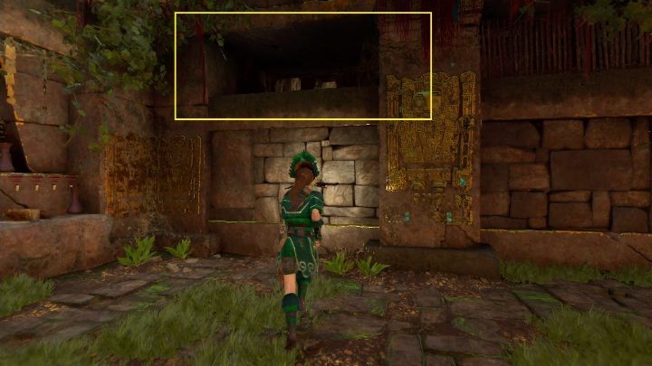 Idąc ścieżką dalej dotrzesz do kolejnego pomieszczenia - Misje poboczne w Ukryte Miasto w Shadow of the Tomb Raider - Shadow of the Tomb Raider - poradnik do gry