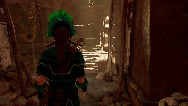 Podążając wzdłuż ścieżki dalej ttrafisz na most - Misje poboczne w Ukryte Miasto w Shadow of the Tomb Raider - Shadow of the Tomb Raider - poradnik do gry