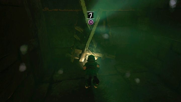 Na samej górze musisz robić przejście za pomocą czekana i wypłynąć na powierzchnię - Misje poboczne w Ukryte Miasto w Shadow of the Tomb Raider - Shadow of the Tomb Raider - poradnik do gry