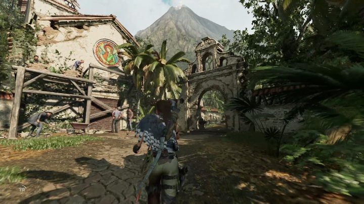 Aby rozpocząć misję musisz porozmawiać z mężczyzną - Misje poboczne w Misja San Juan w Shadow of the Tomb Raider - Shadow of the Tomb Raider - poradnik do gry