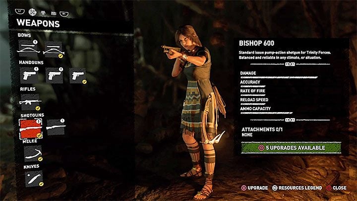 Załączy się cut-scenka, w trakcie której Lara automatycznie przeszuka zwłoki i wejdzie w posiadanie strzelby Bishop 600 - Jak zdobyć strzelbę w Shadow of the Tomb Raider? - Shadow of the Tomb Raider - poradnik do gry