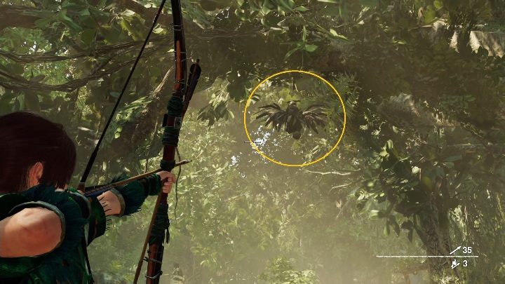 Totemy wiszą na drzewach - Wyzwania w Kuwak Yaku | Sekrety w Shadow of the Tomb Raider - Shadow of the Tomb Raider - poradnik do gry