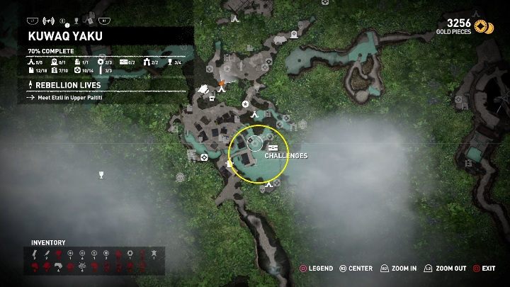 Wyzwanie Na dnie polega na zebraniu kwiatów pod wodą - Wyzwania w Kuwak Yaku | Sekrety w Shadow of the Tomb Raider - Shadow of the Tomb Raider - poradnik do gry