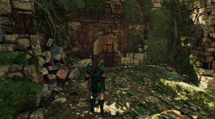 Aby odnaleźć ten mural musisz przeczołgać się pod drzewami - Murale w Kuwak Yaku | Sekrety w Shadow of the Tomb Raider - Shadow of the Tomb Raider - poradnik do gry