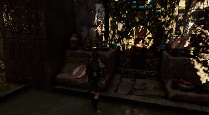 Golden Days to mural znajdujący się zaraz po całej zagadce wykonywanej na Trail of the Eagle - Murale - Próba Orła | Sekrety w Shadow of the Tomb Raider - Shadow of the Tomb Raider - poradnik do gry