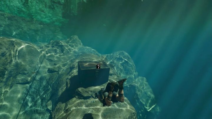 Pod wodą w lokacji Cenote znajdziesz 5 zatopionych skrzyń - Wyzwania w Cenotes | Sekrety w Shadow of the Tomb Raider - Shadow of the Tomb Raider - poradnik do gry