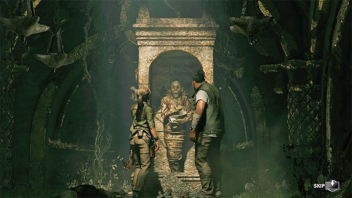 To już koniec zagadki - Jak rozwiązać zagadkę z drogą krzyżową pod biblioteką w San Juan? | Tomb Raider - Shadow of the Tomb Raider - poradnik do gry