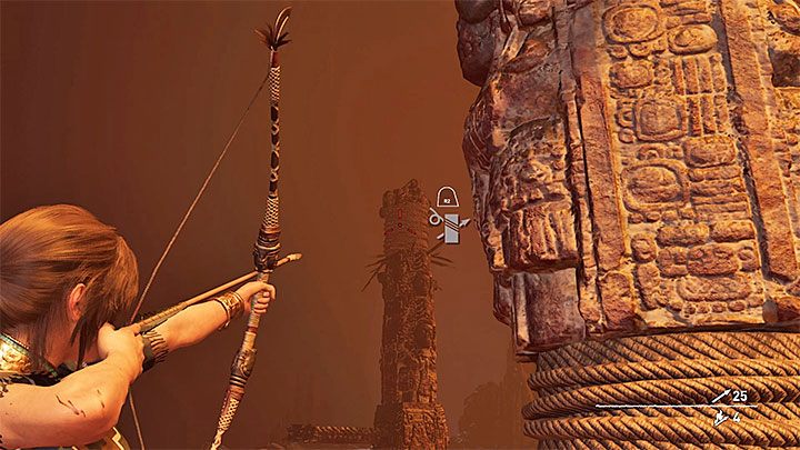 2 - Zbadanie Brzucha Węża i Głowy Węża - Ukryte Miasto - Shadow of the Tomb Raider - Shadow of the Tomb Raider - poradnik do gry