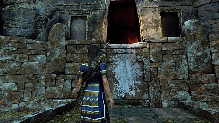 Wejście do Światyni w górach (Mountain Temple) znajduje się obok monolitu na północnym krańcu Ukrytego Miasta - Zbadanie świątyni i odnalezienie srebrnego pudełka - Oko Węża; Z pustymi rękoma - Shadow of the Tomb Raider - poradnik do gry