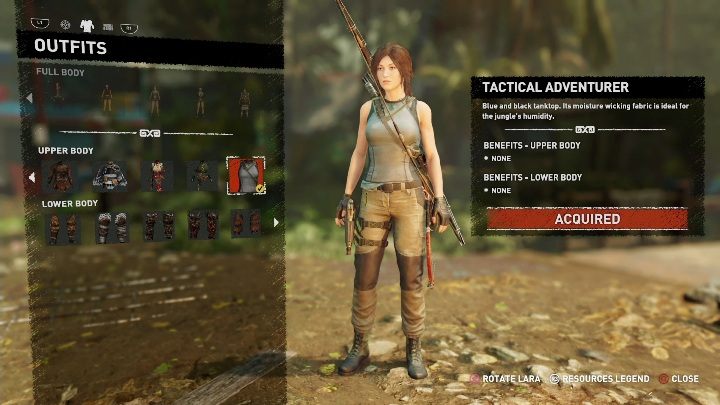 Jak zdobyć - Rozpoczniesz grę w tym stroju - Stroje Lary w Shadow of the Tomb Raider - Shadow of the Tomb Raider - poradnik do gry