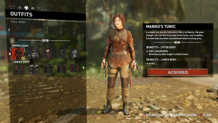 Jak zdobyć - Ukończ misję poboczną Hearts and Mines - Stroje Lary w Shadow of the Tomb Raider - Shadow of the Tomb Raider - poradnik do gry