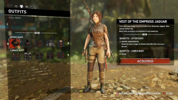 Jak zdobyć - Wykonanie misji głównej Rough Landing - Stroje Lary w Shadow of the Tomb Raider - Shadow of the Tomb Raider - poradnik do gry