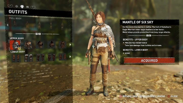 Jak zdobyć - Obiekt musisz zakupić u Merchanta - Stroje Lary w Shadow of the Tomb Raider - Shadow of the Tomb Raider - poradnik do gry