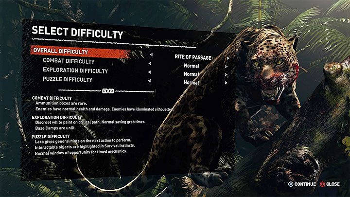 Shadow of the Tomb Raider posiada bardzo rozbudowane opcje personalizacji poziomu trudności rozgrywki - Poziomy trudności w Shadow of the Tomb Raider - Shadow of the Tomb Raider - poradnik do gry