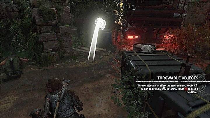 Gra pozwala na rozegranie większości walk z ukrycia, a to dlatego, że wrogowie zazwyczaj nie spodziewają się przybycia Lary - Skradanie się w Shadow of the Tomb Raider - Shadow of the Tomb Raider - poradnik do gry
