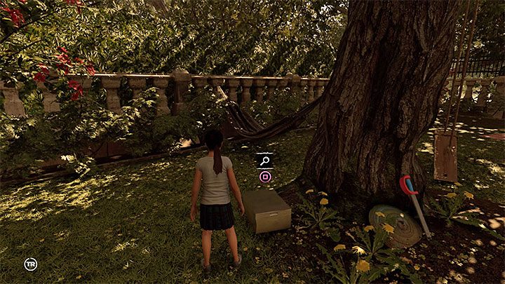 Figurka jest wewnątrz skrzyni leżącej u podstawy drzewa niedaleko miejsca startu - Czy można powrócić do posiadłości Croftów w Shadow of the Tomb Raider? - Shadow of the Tomb Raider - poradnik do gry