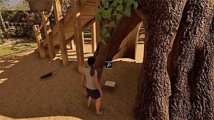 List możesz odnaleźć przy pomoście prowadzącym do fortu na terenie placu zabaw - Czy można powrócić do posiadłości Croftów w Shadow of the Tomb Raider? - Shadow of the Tomb Raider - poradnik do gry