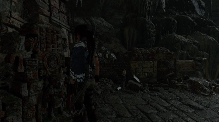 Mural (2) znajdziesz w środku grobowca - Path of Battle - Murale w Ukrytym Mieście | Sekrety w Shadow of the Tomb Raider - Shadow of the Tomb Raider - poradnik do gry