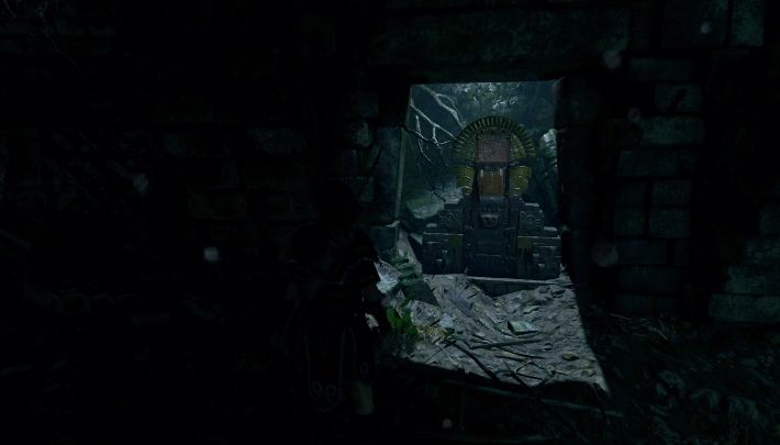 Aby dostać się do muralu musisz minąć pułapki znajdujące się na drodze - Murale, dokumenty i relikty na Polach naftowych Porvenir - Sekrety - Shadow of the Tomb Raider - poradnik do gry