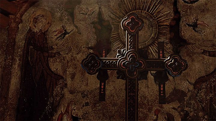 Kolejny krok to odnalezienie krzyża - Via Veritas - Odnalezienie sekretnej krypty - Solucja Shadow of the Tomb Raider - Shadow of the Tomb Raider - poradnik do gry