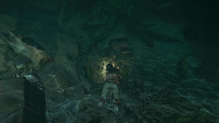 Rusty Sword (4) - na dnie, pod statkiem z grobowca - Dokumenty i relikty w Cenotes | Sekrety w Shadow of the Tomb Raider - Shadow of the Tomb Raider - poradnik do gry
