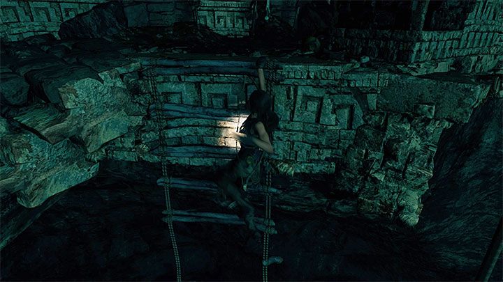 Pilnuj się przy trudniejszych skokach - Shadow of the Tomb Raider - poradnik do gry