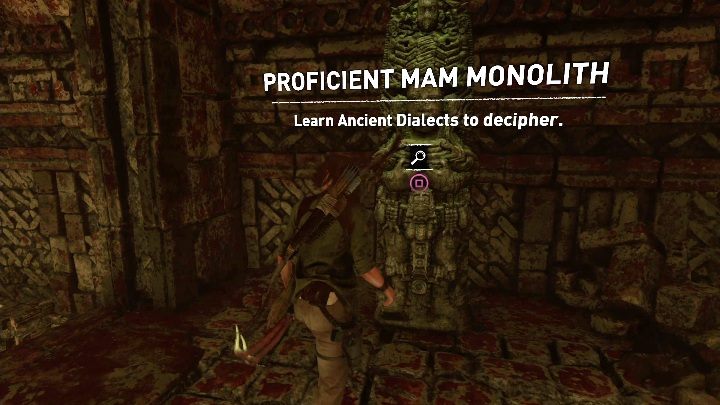 Podążając zgodnie z wątkiem głównym w grze Shadow of the Tomb Raider trafisz do miejsca zwanego Path of the Living - Dialekt Mam- monolity w Shadow of the Tomb Raider - Shadow of the Tomb Raider - poradnik do gry