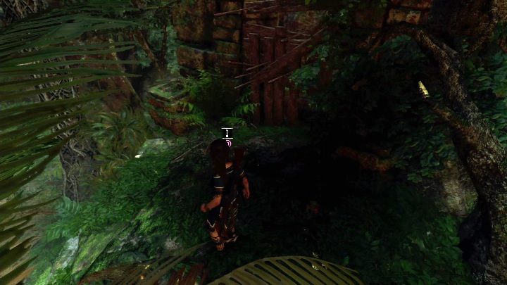 Gdy zeskoczysz z drzewa trafisz na mały fragment terenu - Dialekt Mam- monolity w Shadow of the Tomb Raider - Shadow of the Tomb Raider - poradnik do gry