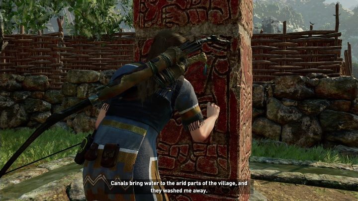 Monolity przynależne do dialektu Yucatec charakteryzują się czerwonym kolorem - Dialekt Yucatec - monolity w Shadow of the Tomb Raider - Shadow of the Tomb Raider - poradnik do gry