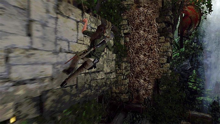 Lara dotrze do nowej ściany wspinaczkowej - Jak zaliczyć Próbę Orła w Shadow of the Tomb Raider? - Shadow of the Tomb Raider - poradnik do gry