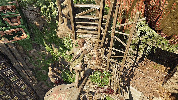 Wdrap się na najwyższą belkę i przejdź na jej koniec - Jak zaliczyć Próbę Orła w Shadow of the Tomb Raider? - Shadow of the Tomb Raider - poradnik do gry