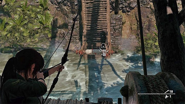 1 - Jak rozwiązać zagadkę z mostem w peruwiańskiej dżungli? | Tomb Raider - Shadow of the Tomb Raider - poradnik do gry