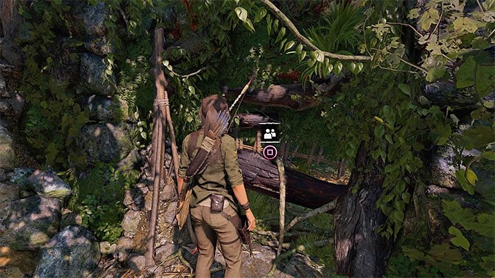 Rozpocznij nowy przemarsz w towarzystwie Jonaha - Rozwiązanie zagadki z mostem - Solucja Shadow of the Tomb Raider - Shadow of the Tomb Raider - poradnik do gry