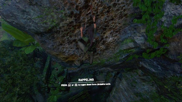 Przez urwisko przeskocz po drzewach - Grobowce wyzwań w Peruwiańskiej dżungli | Shadow of the Tomb Raider - Shadow of the Tomb Raider - poradnik do gry