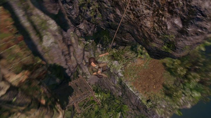 Po przejściu na otwarty teren udaj się w lewą stronę - Grobowce wyzwań w Peruwiańskiej dżungli | Shadow of the Tomb Raider - Shadow of the Tomb Raider - poradnik do gry