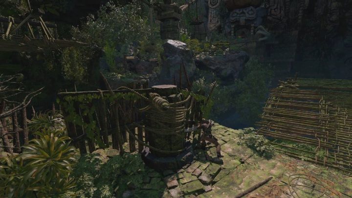 Po drugiej stronie trafisz na zagadkę - Grobowce wyzwań w Peruwiańskiej dżungli | Shadow of the Tomb Raider - Shadow of the Tomb Raider - poradnik do gry