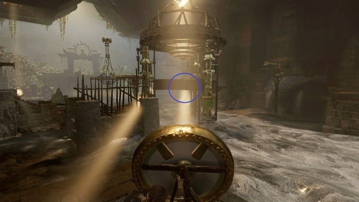 Drugie lustro ustaw tak jak na screenie powyżej - Grobowce wyzwań w Ukryte Miasto w Shadow of the Tomb Raider - Shadow of the Tomb Raider - poradnik do gry